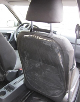 Защита на спинку переднего сиденья автомобиля - СеверГазСтрой