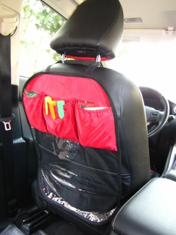 Защита-органайзер на спинку переднего сиденья автомобиля - СеверГазСтрой